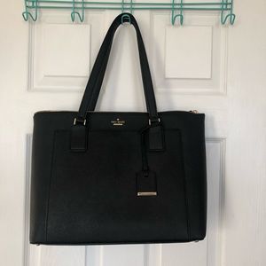 Kate Spade Black Tote
